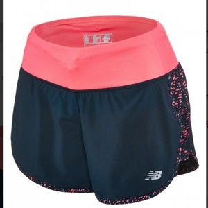 New Balance Impact 2 in 1 running shorts